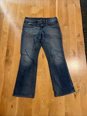 Vintage Express Women's Blue Bootcut Jeans